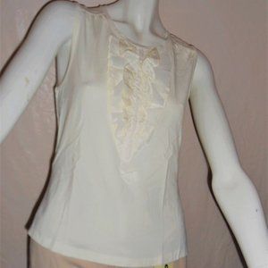 ORWELL SLEEVE/LESS BLOUSE NWT